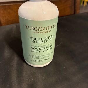 Eucalyptus & Rosehip Body Wash - Green Tuscan hills
